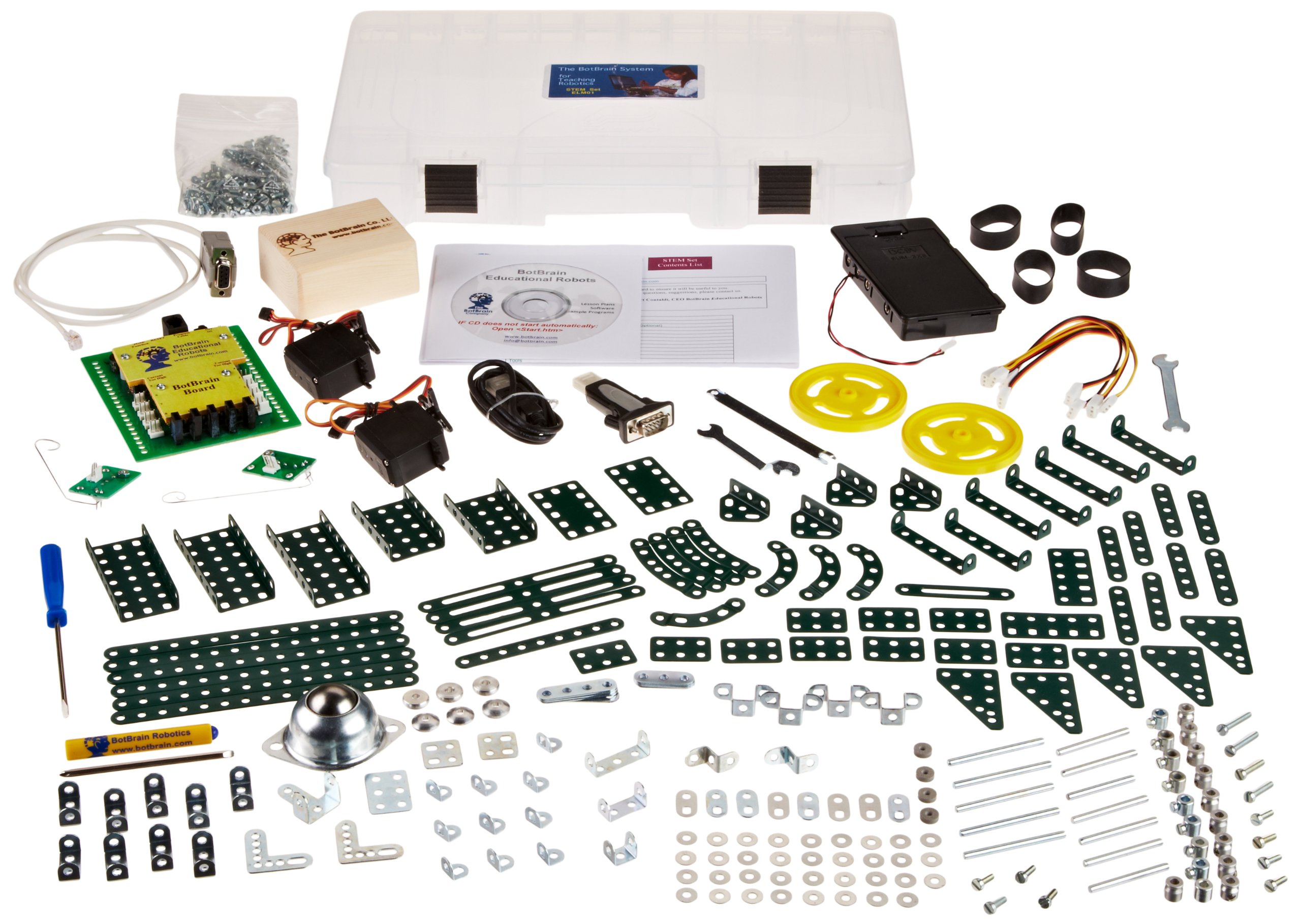 BotBrain STEM Robotics Set
