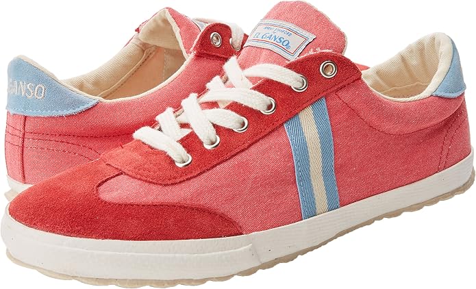 El Ganso Match Washed Classic Ribbon, Zapatillas de Deporte Unisex Adulto,  Rojo (Strawberry Único), 45 EU : Amazon.es: Zapatos y complementos