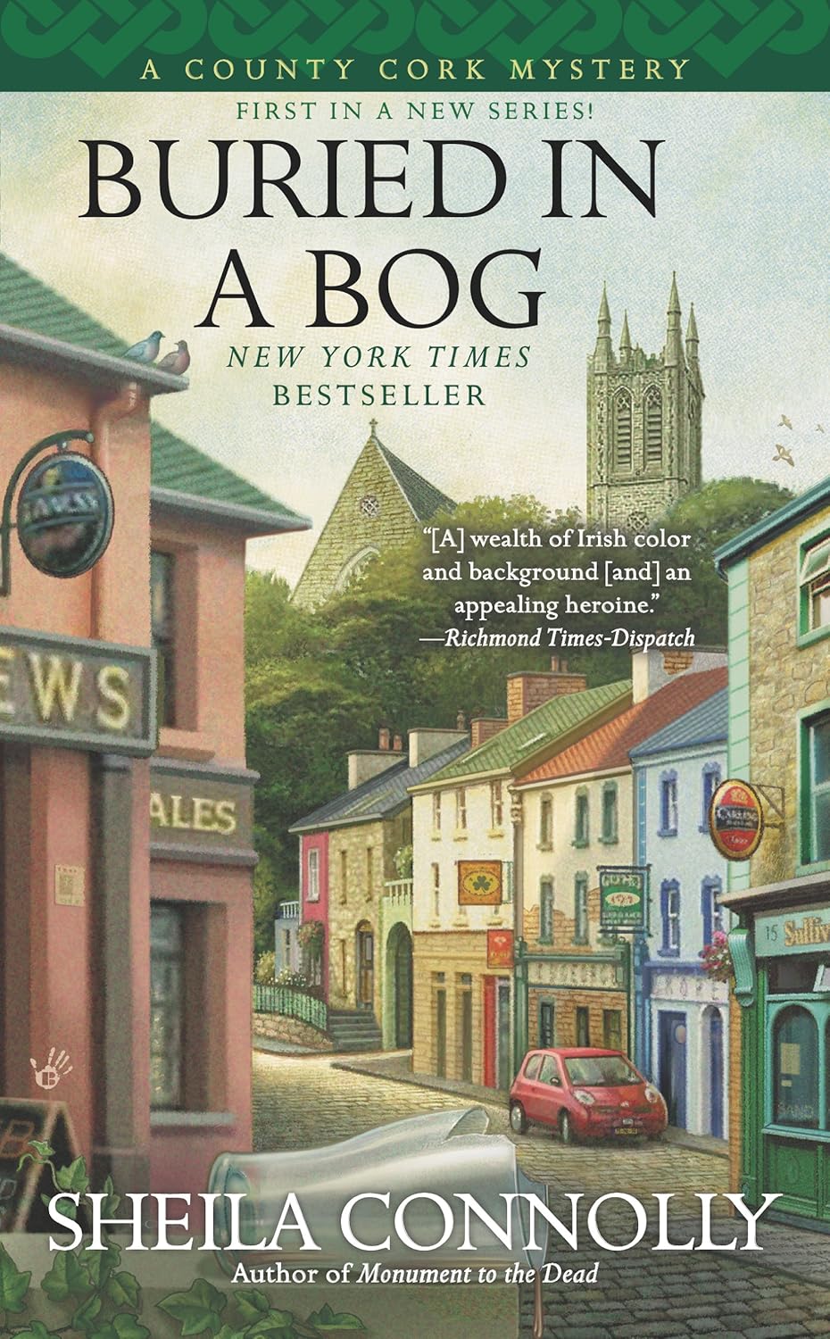Buried In a Bog (County Cork series Book 1)