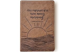 Personalized KJV Bible with Verse and Name Engraving