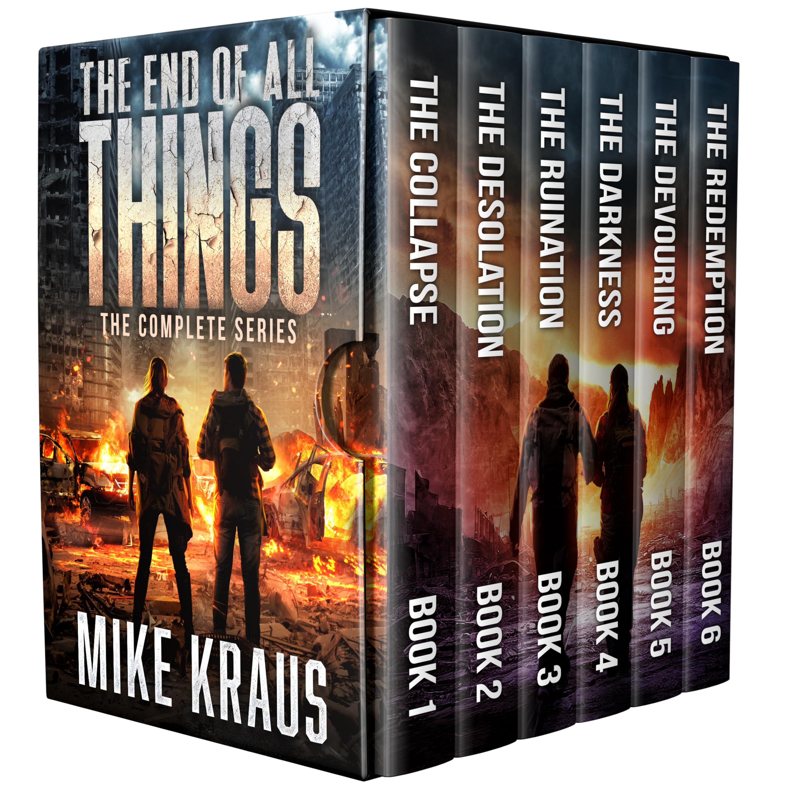 The End of All Things: The Complete Series: (An Epic Survival Thriller Series)