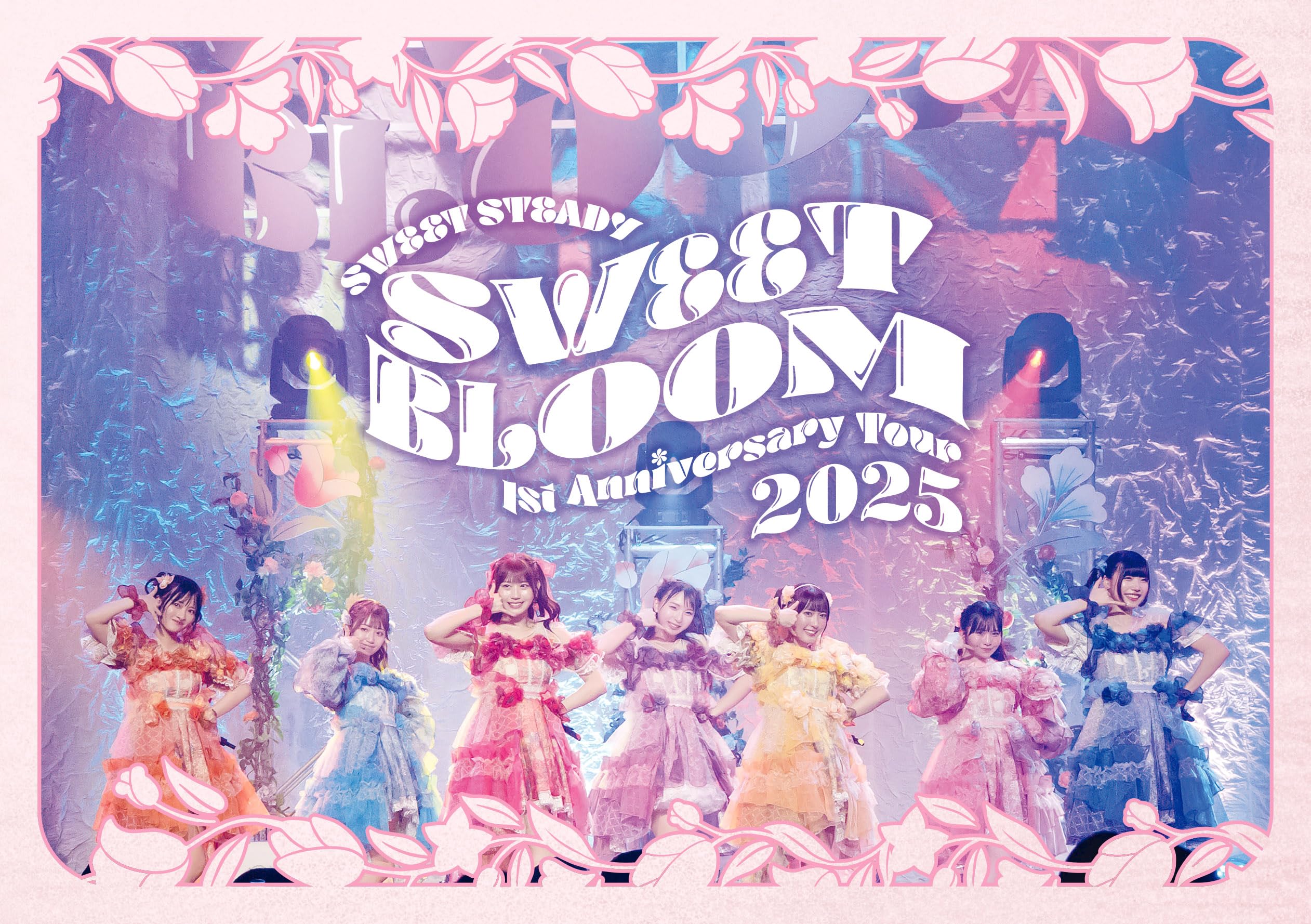 Amazon.co.jp: 1st LIVE FILM at Zepp Haneda SWEET STEADY 1st