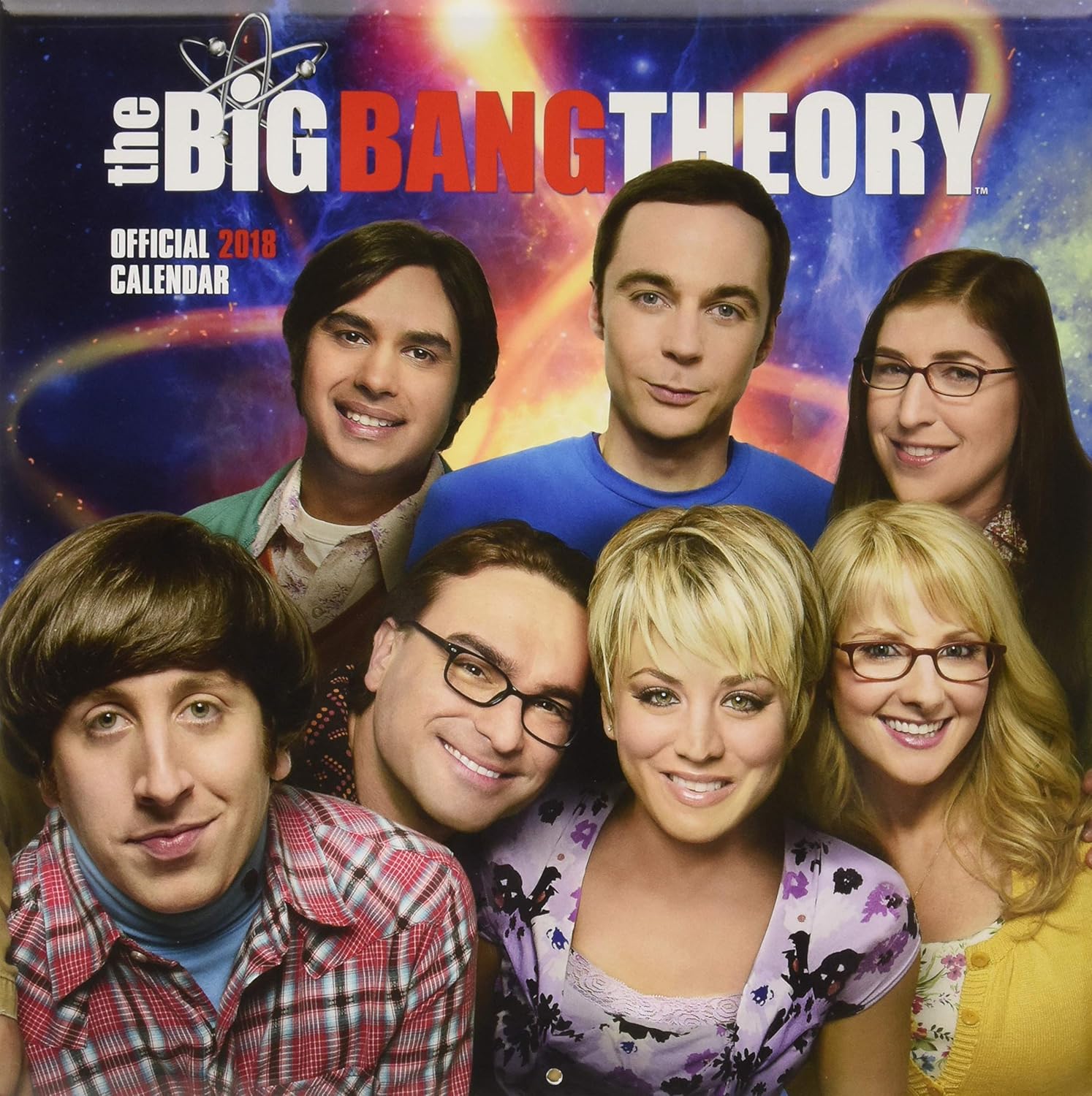 Amazon Big Bang Theory Official 2018 Calendar Square Wall Format 輸入版カレンダー