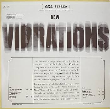 Amazon.co.jp: New Vibrations [Analog]: ミュージック
