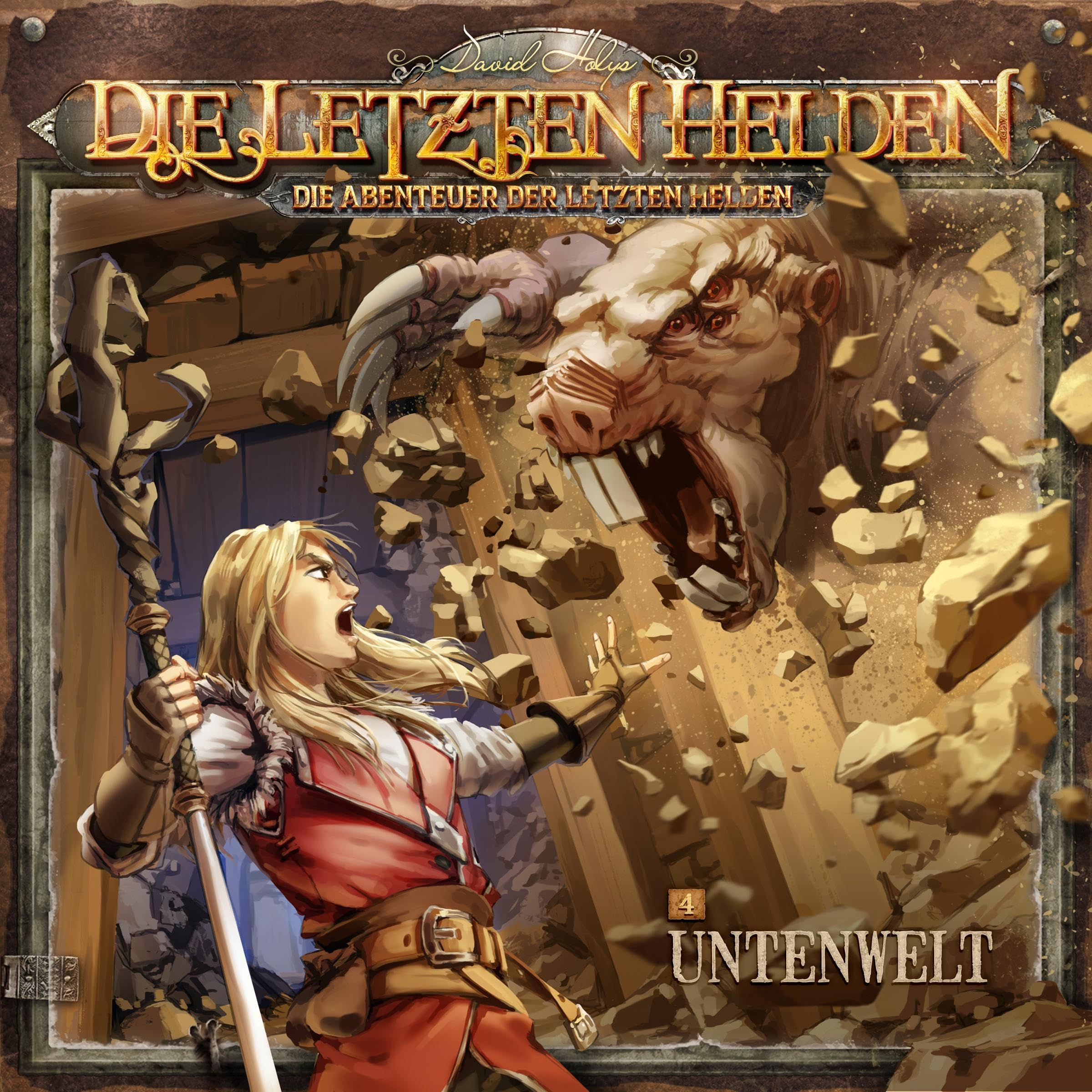 Cover art for Untenwelt
