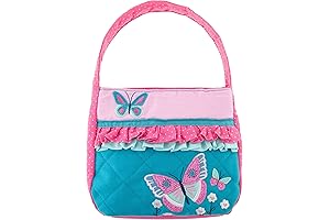 Stephen Joseph Quilted Little Girls Toddler Purse