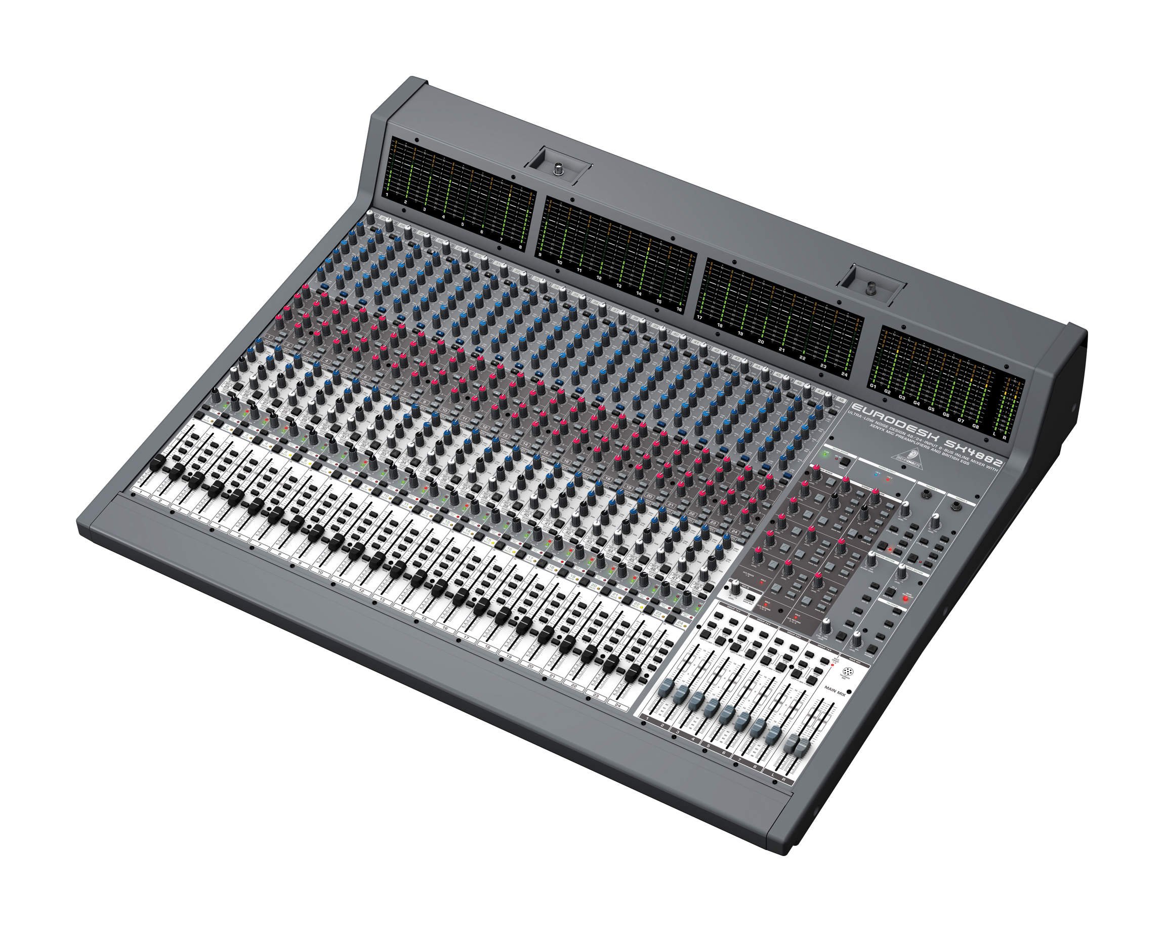 Behringer Mixer di linea a 8 bus e 48/24 canali SX4882 Eurodesk