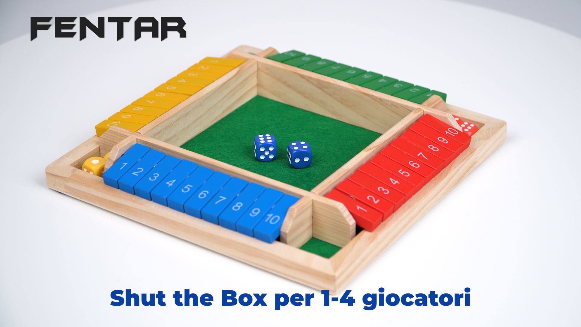 4 Pezzi Scatola Di Carte Da Gioco, Robusta Scatola Di Carte Da