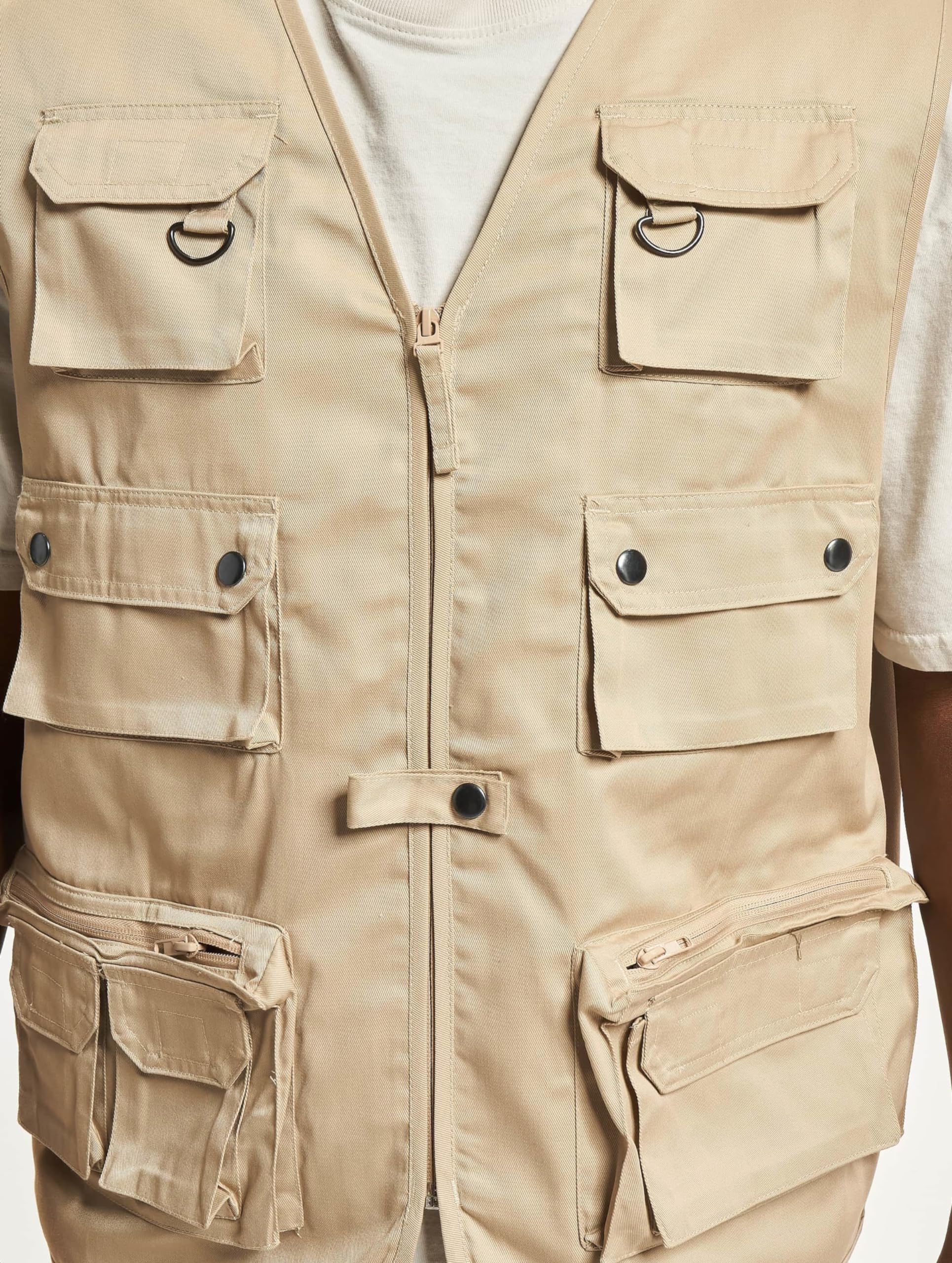 Brandit Hunting Vest Uomo Gilet nero