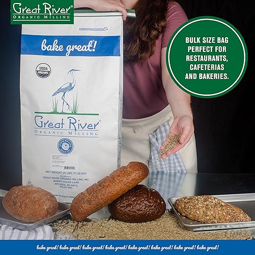 Miniatura 4 de Great River Organic Milling Granos enteros orgánicos