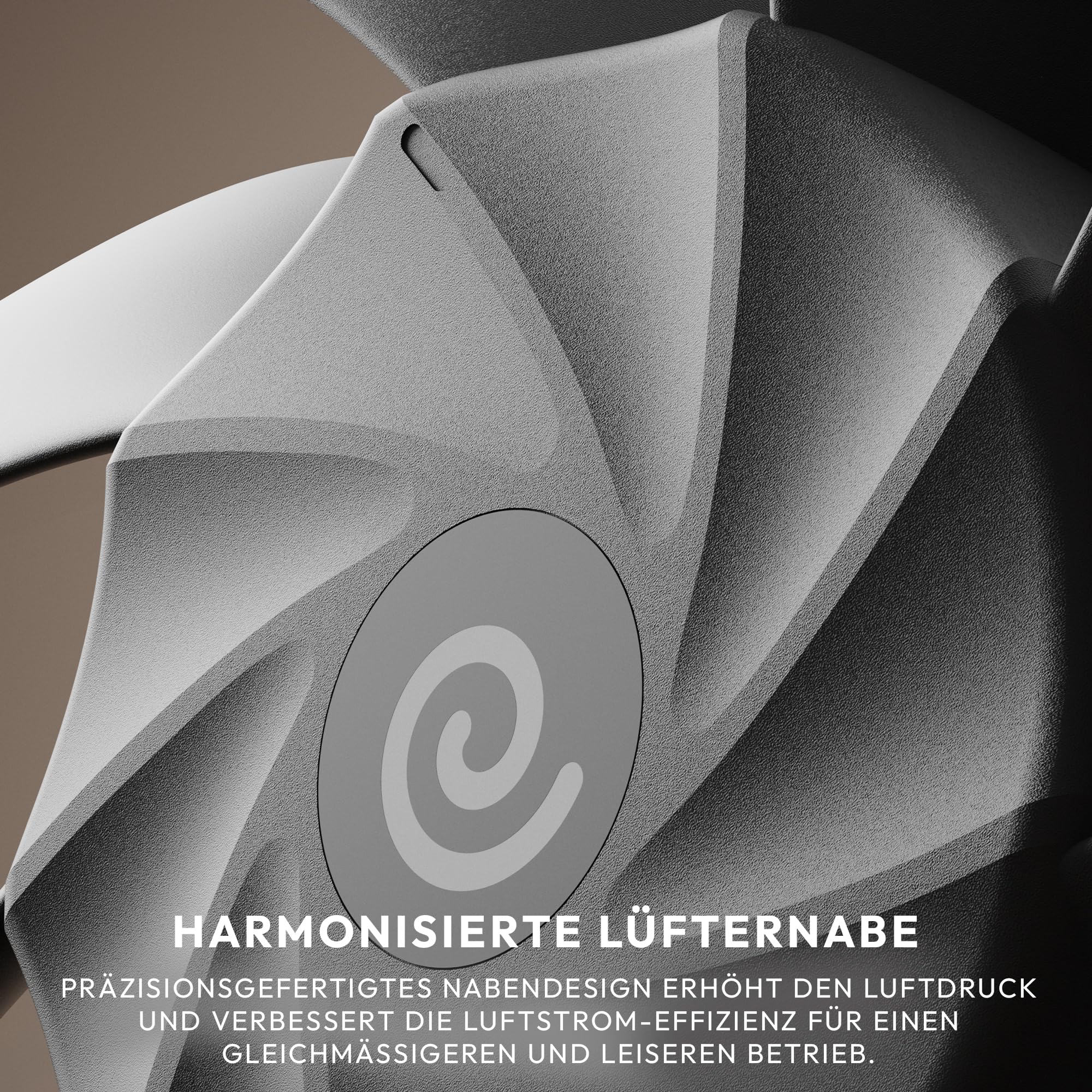 HAVN H18 180 mm Lüfter Schwarz – 2-Pack | Zwei leise & leistungsstarke PC Fans für Gehäuse & Radiator mit Triple-Groove-FDB-Lagern, Loopin-Cable-System & Vibrationsdämpfern