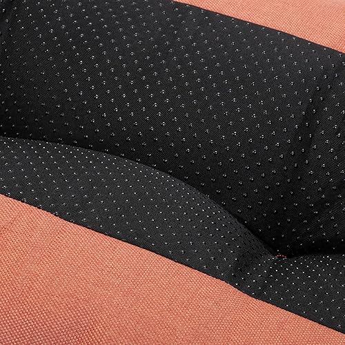 Miniatura 2 de MAGPIE FABRICS Cojín de banco de patio de 45 x 18 pulgadas, antideslizante, resistente al agua, para interiores y exteriores, cojín de asiento