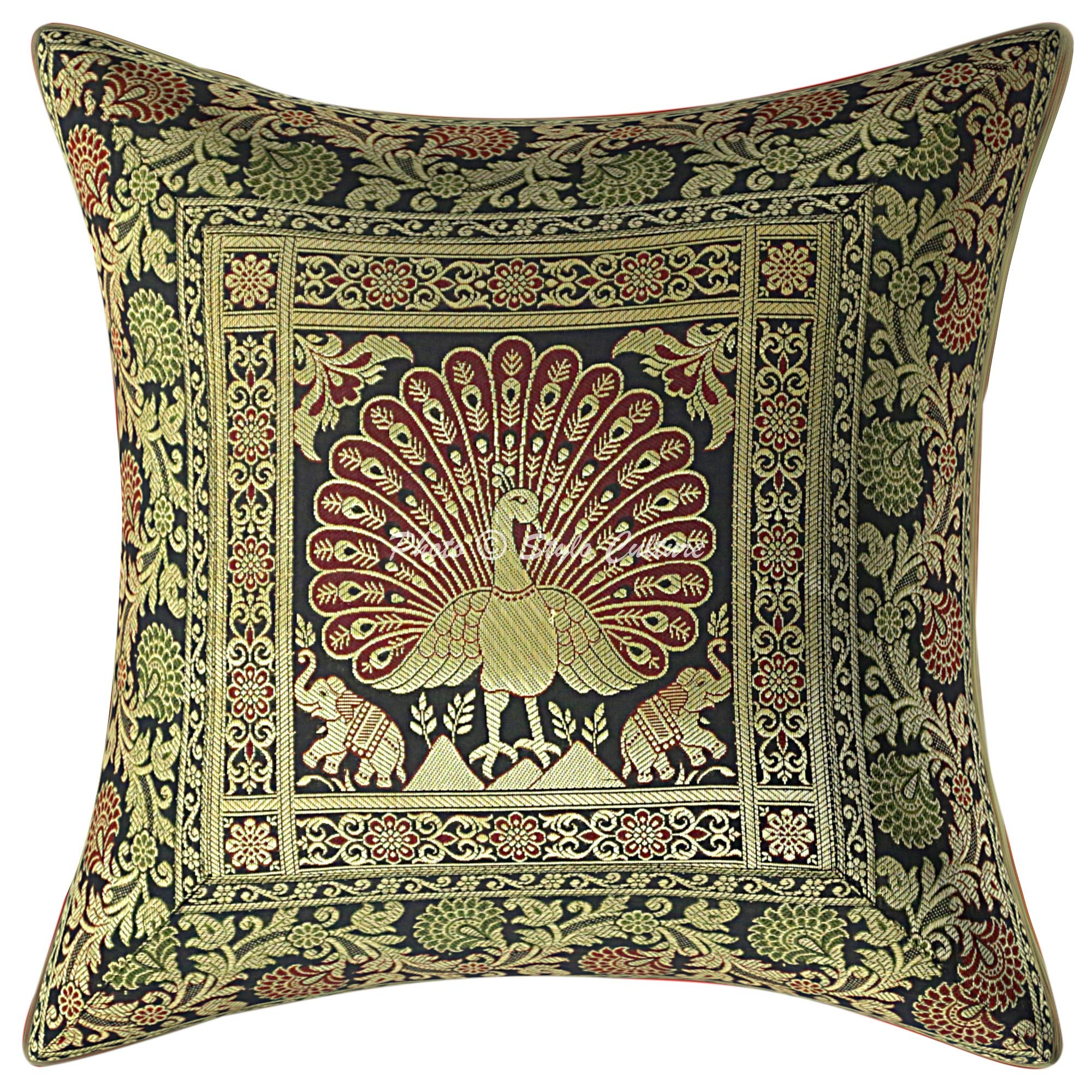 Stylo Culture Bohémien Fodere Per Cuscini 40x40 Cm Decorazione Per La