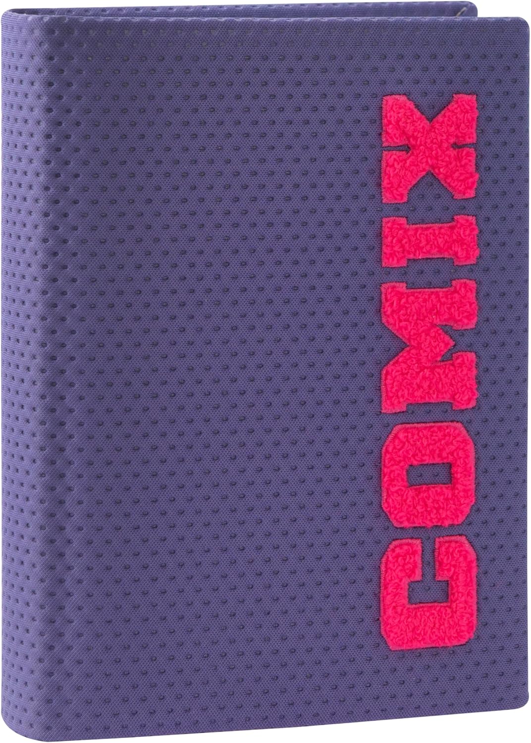 COMIX Special 2024-2025 16-Month Daily Diary for Boys and Girls with Hardcover, 576 Coloured Pages and Cute Stickers, Ideal for Middle or High Schools, 13 x 17.8H cm, Purple