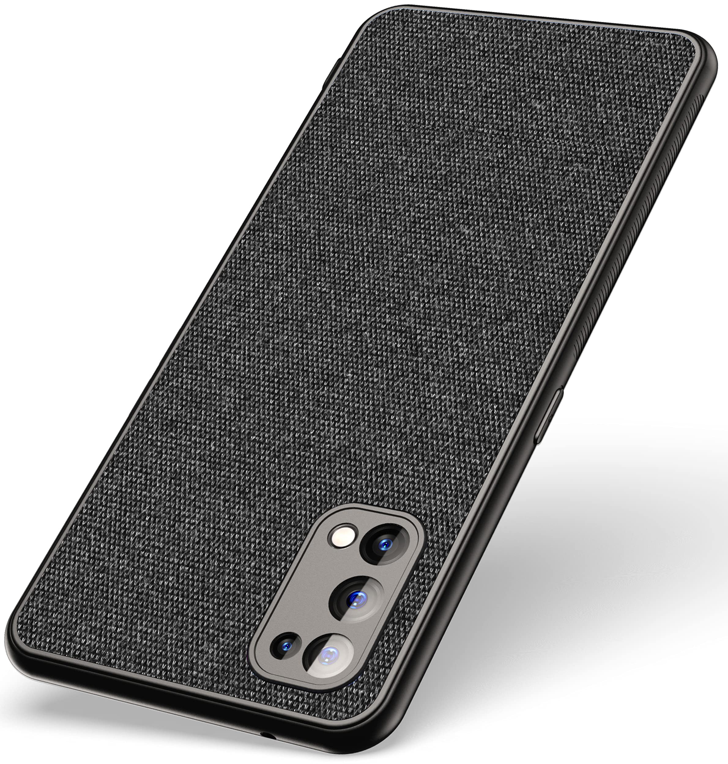 KAPA Cloth Soft Fabric Hybrid for Realme X7 Pro Back Cover, Shockproof Protection Slim Hard Back Case, Black (B095CM65R2) Amazon Price History, Amazon Price Tracker