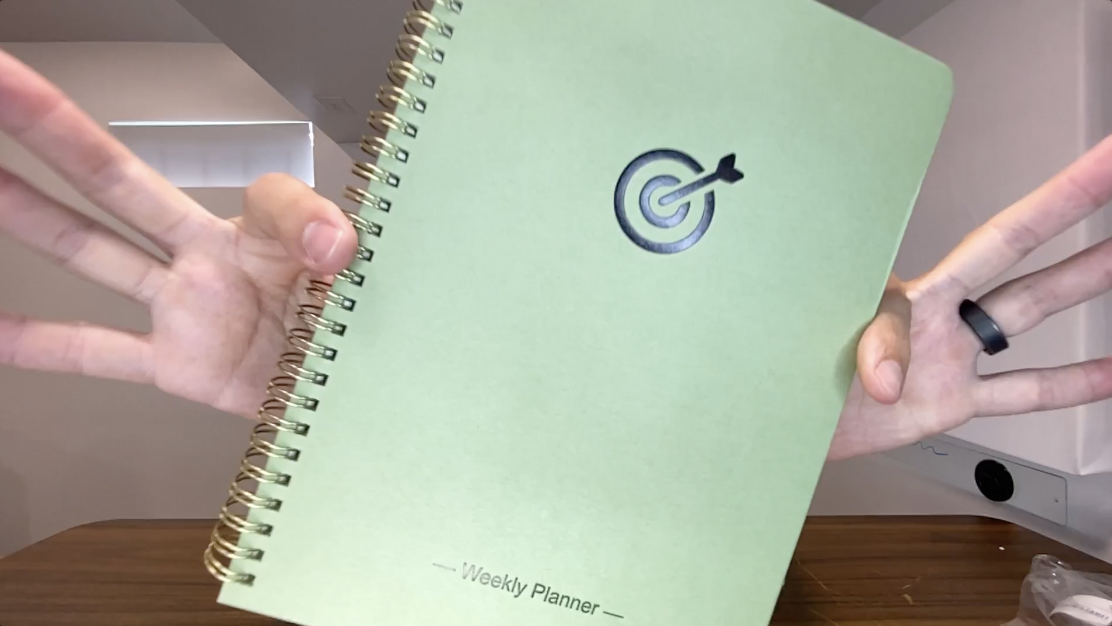 BEST Weekly Planners? | Undated Weekly Organizing Planner