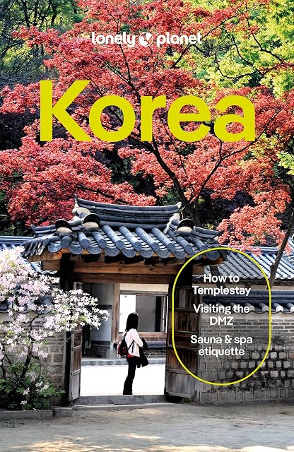 Portada de Lonely Planet Korea