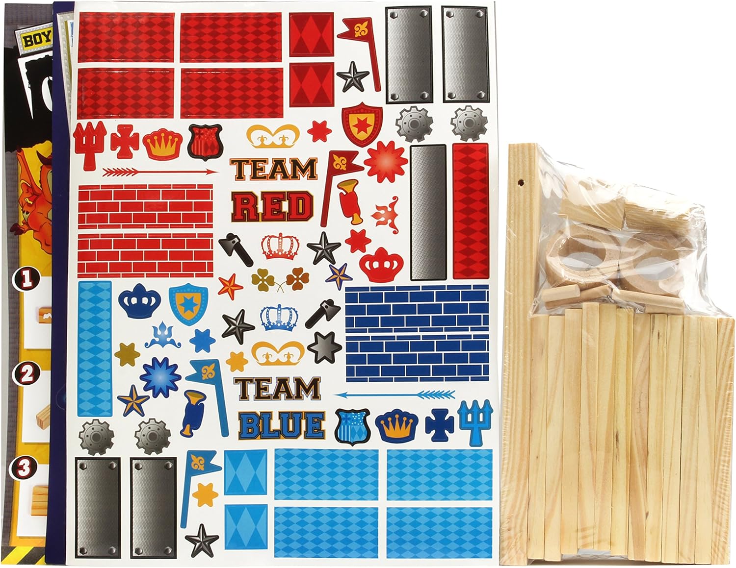 Boy Craft Catapult Wars by Horizon Group USA : Toys & Games