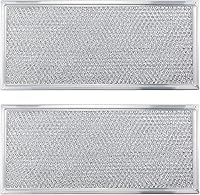 Vista 1 de Beaquicy - Filtro de grasa para microondas W10208631A actualizado 2025 de aproximadamente 13 x 6 pulgadas, repuesto para microondas Whirlpool GE