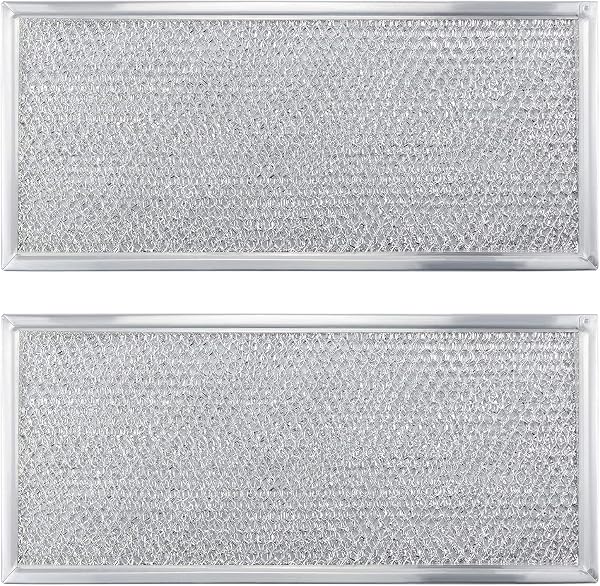 Beaquicy W10208631A Microwaves Grease Filter Approx. 13 x 6- Replacement for Whirlpool GE Microwaves