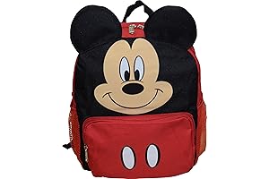 Mickey Backpack: Perfect for Tiny Explorers