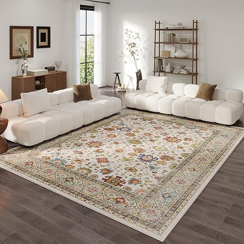 Miniatura 76 de Rugcomf Tapete para puerta interior, 2 x 3, lavable a máquina, tapete antideslizante de pelo bajo, para entrada, cocina, puerta principal, entrada