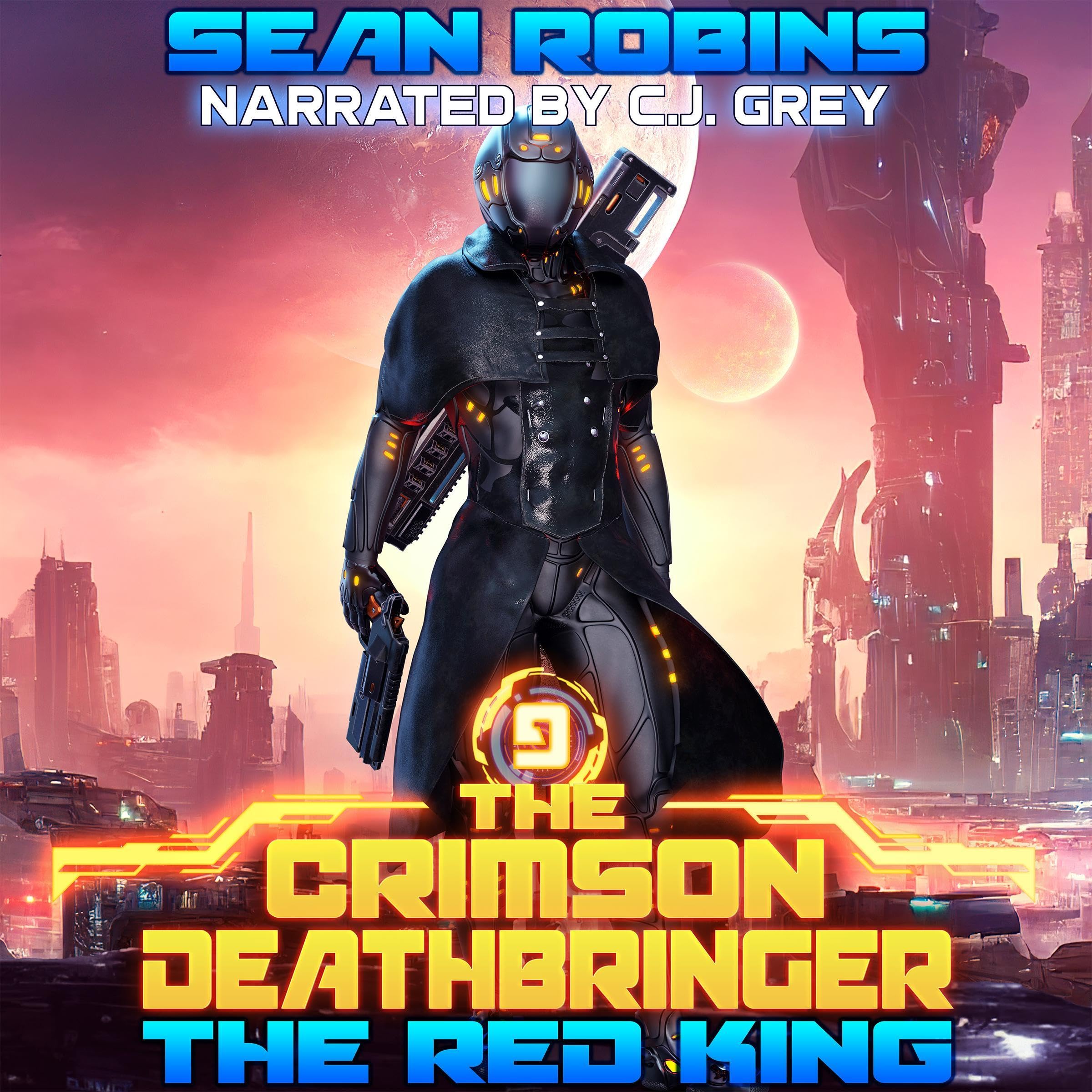 Cover art for The Red King