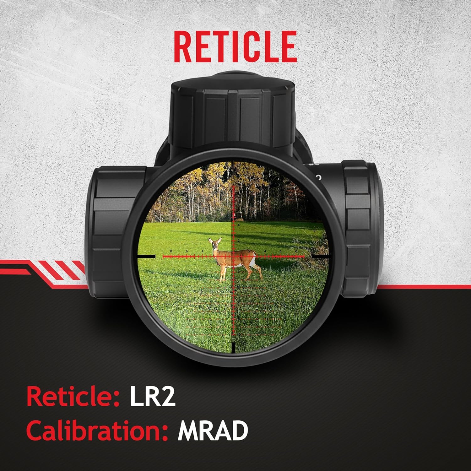 Sightmark Presidio First Focal Plane Rifle Scope