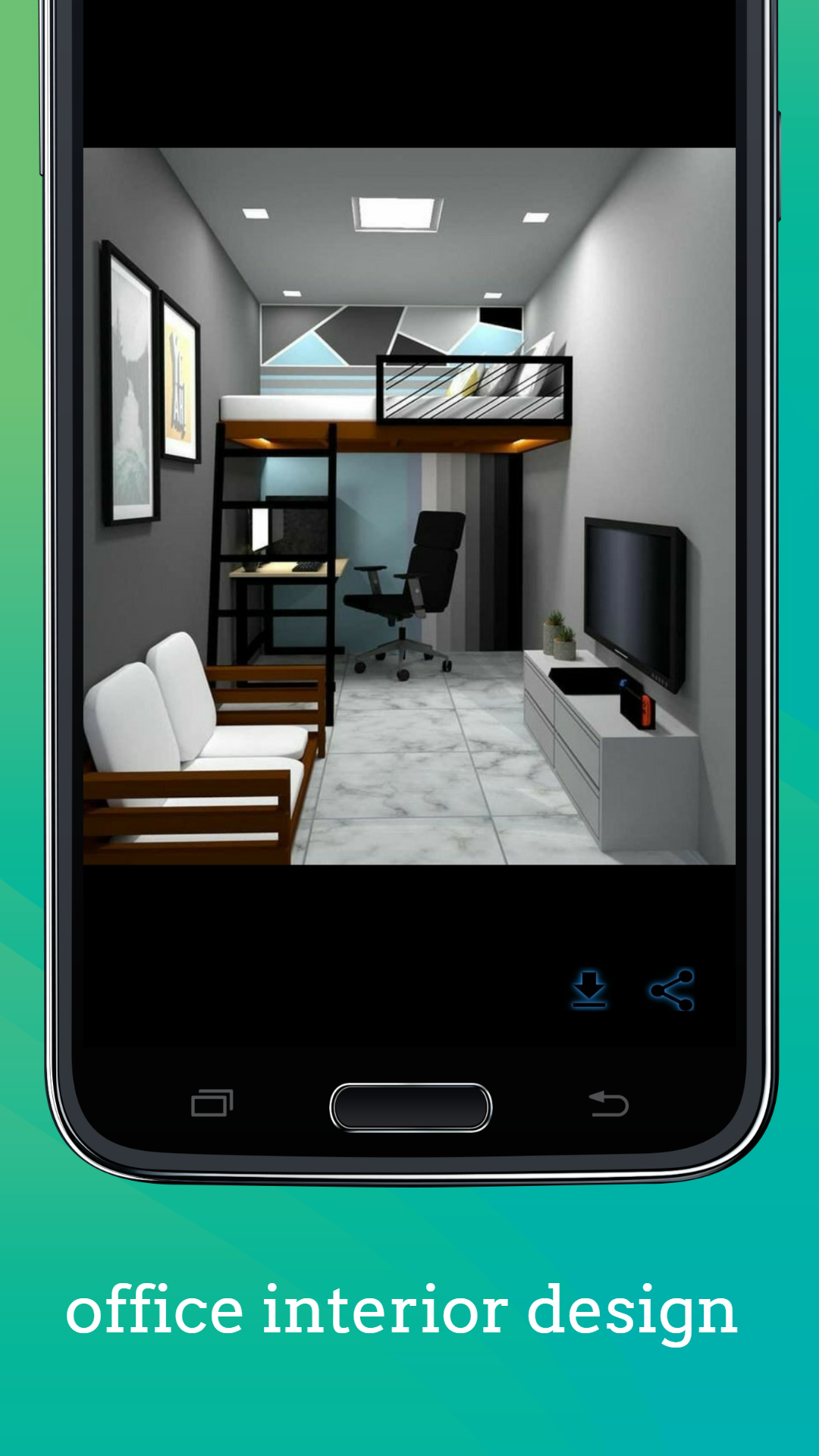 Office interior Office for Android