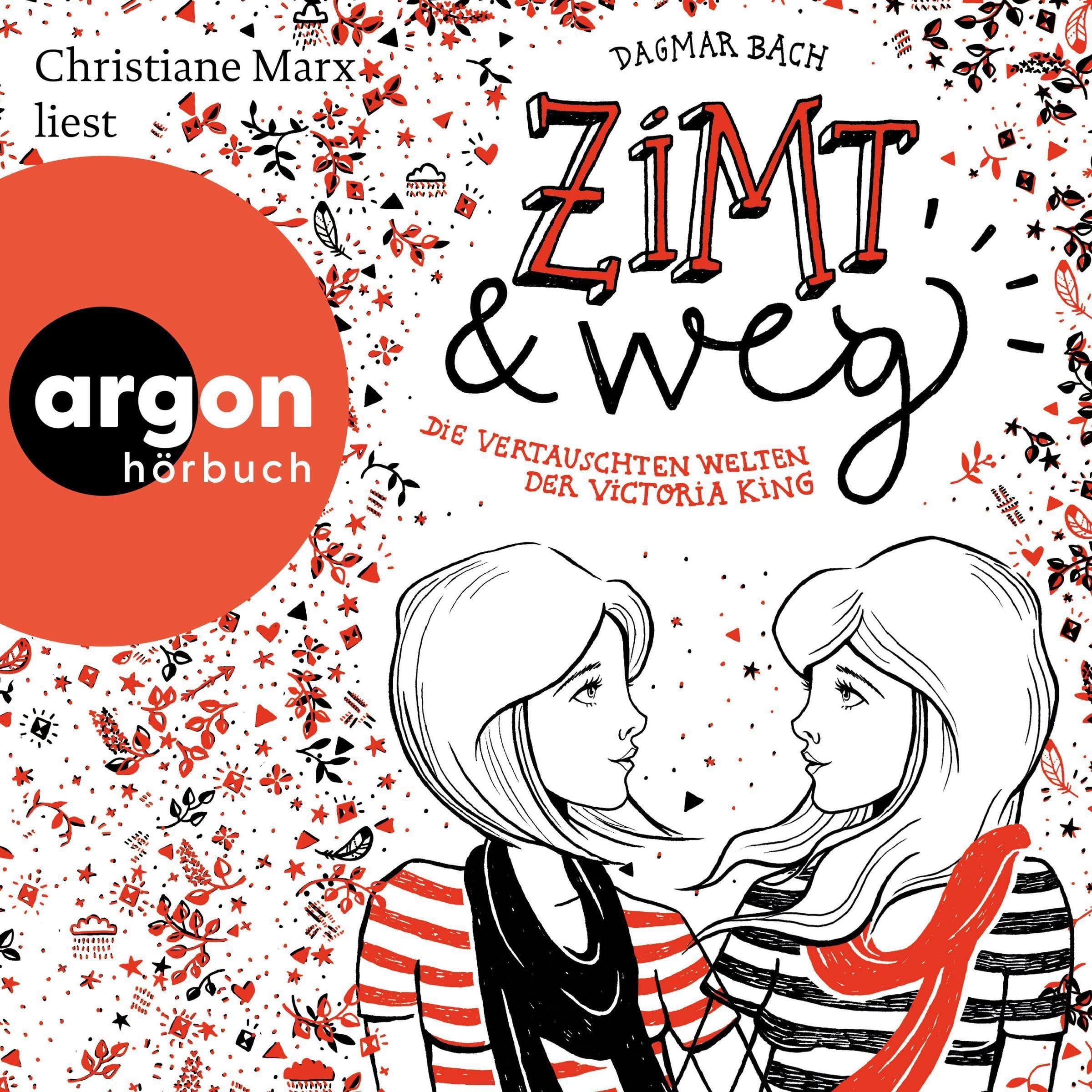 Cover art for Zimt und weg - Die vertauschten Welten der Victoria King