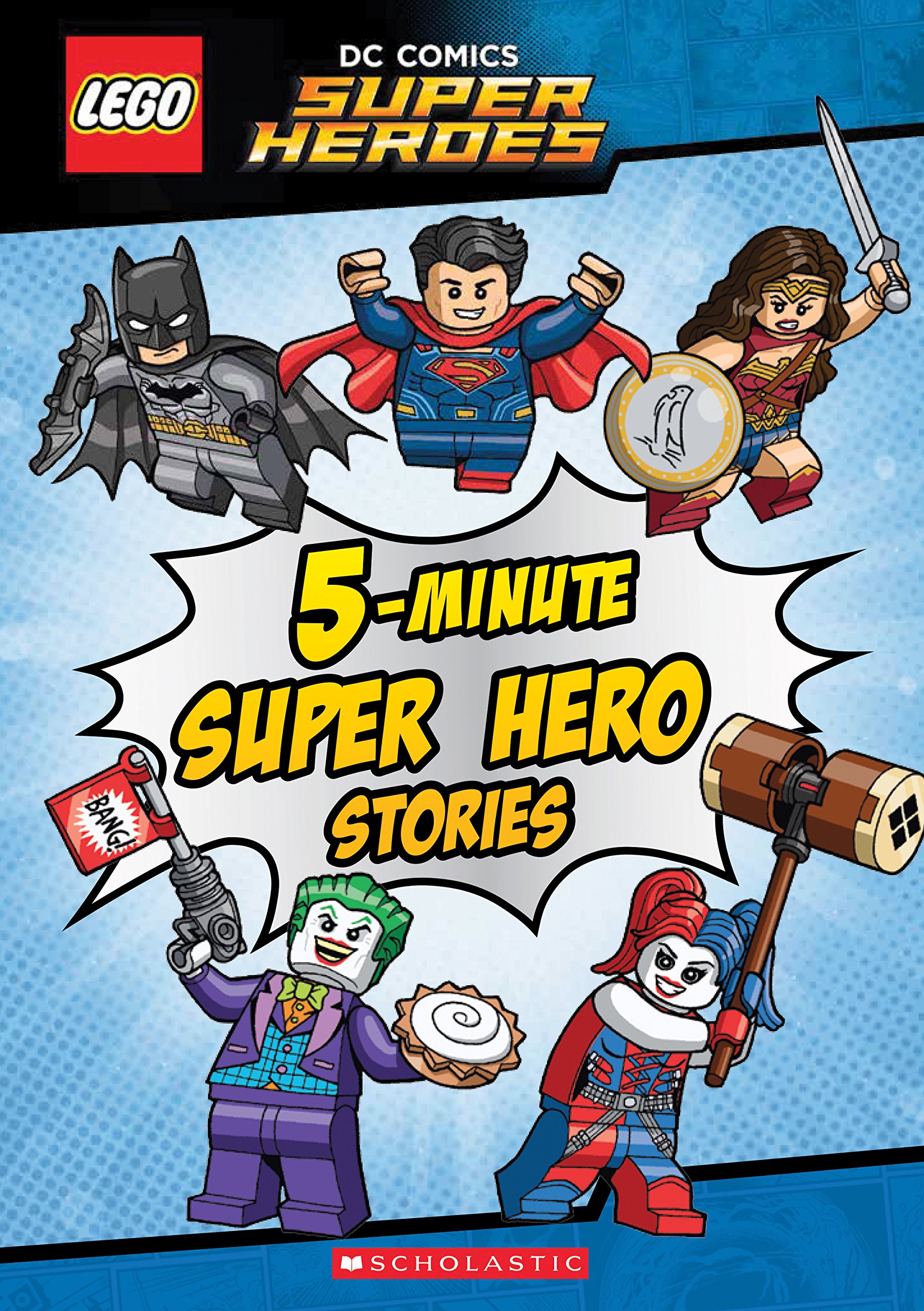 5-Minute Super Hero Stories (LEGO DC Super Heroes) Hardcover – 26 September 2017