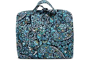 Vera Bradley Women's Cotton Grand Hanging Travel Organizer-Dreamer Paisley