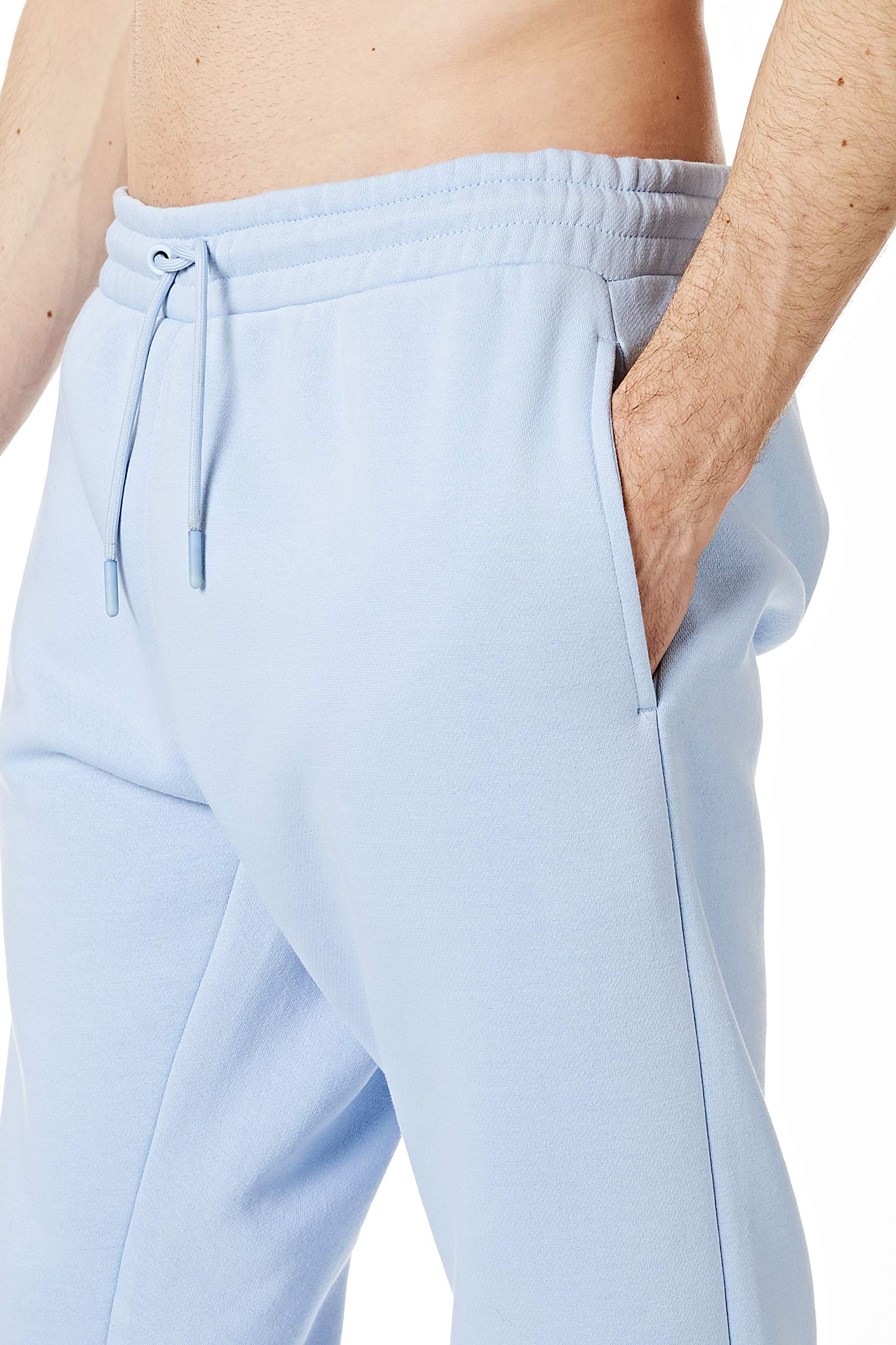 RIPT Essentials RCPNT764 Joggingbroek voor heren, zachte touch loungewear joggingbroek, Blauwe aser, XL