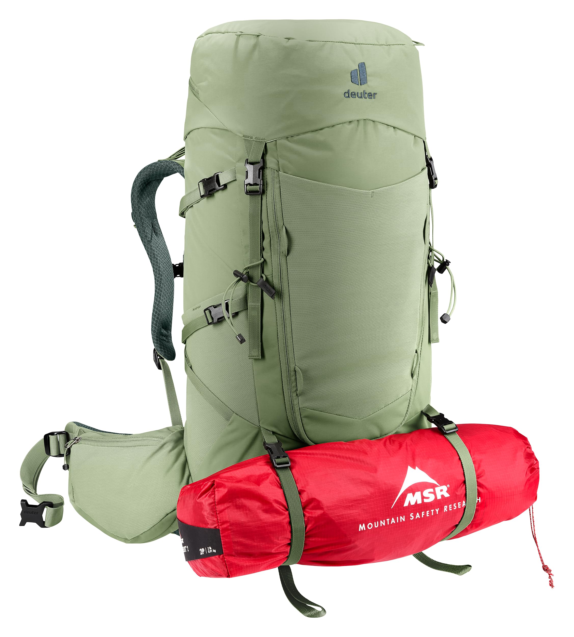 deuter Aircontact Core 45+10 SL Zaino da trekking da donna