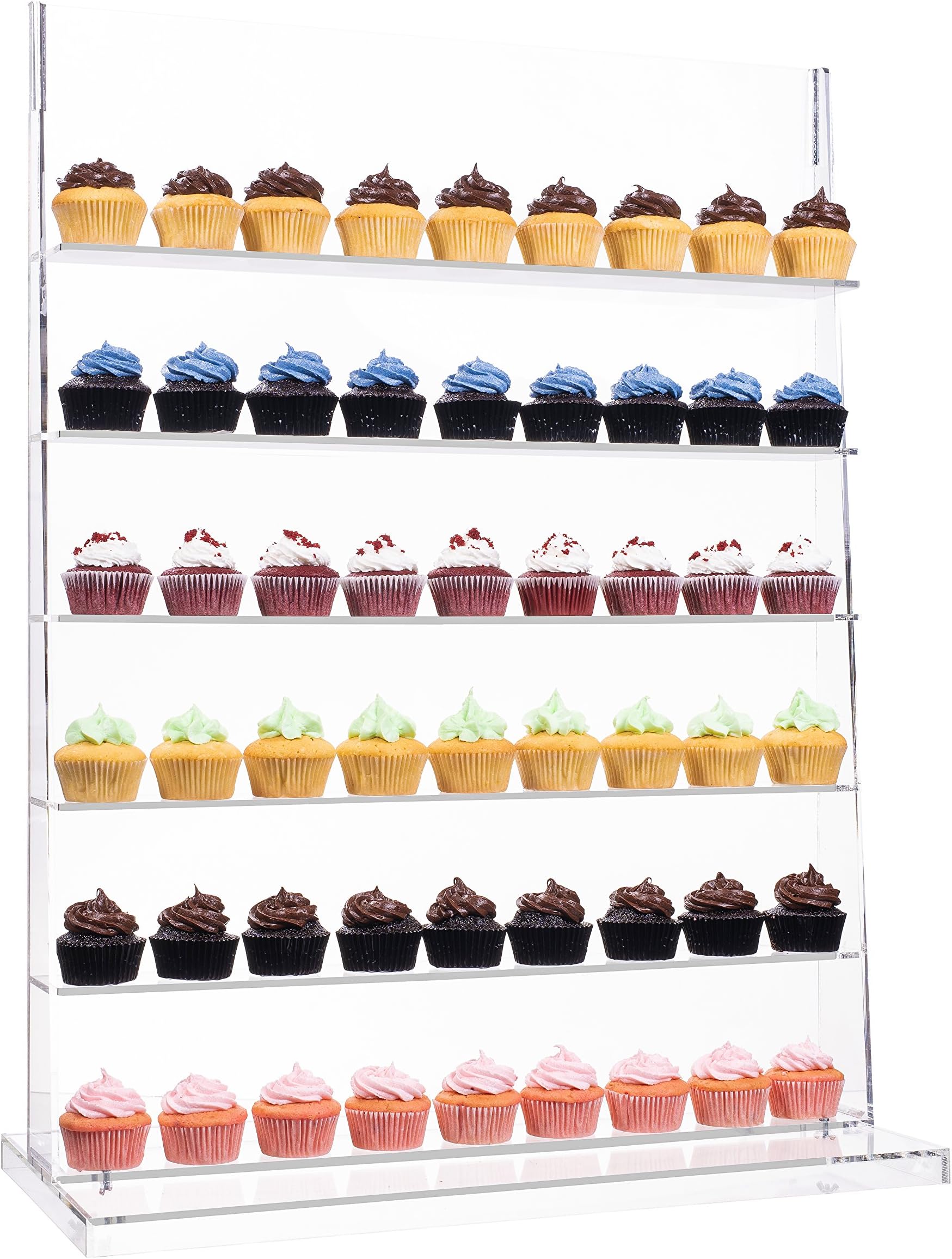 Acrylic Shelf Display Wall - Party Centerpiece