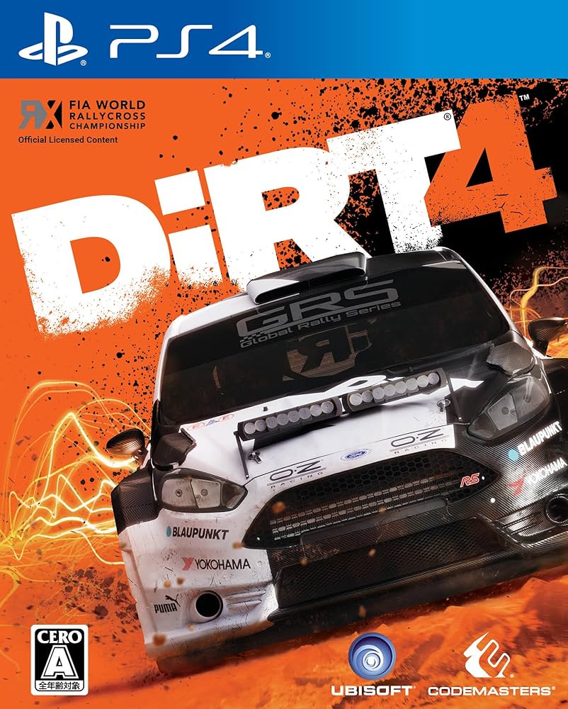 Dirt 4 (輸入版:北米) - PS4 Amazon.co.jp: DiRT (R) 4™ - PS4 : ゲーム