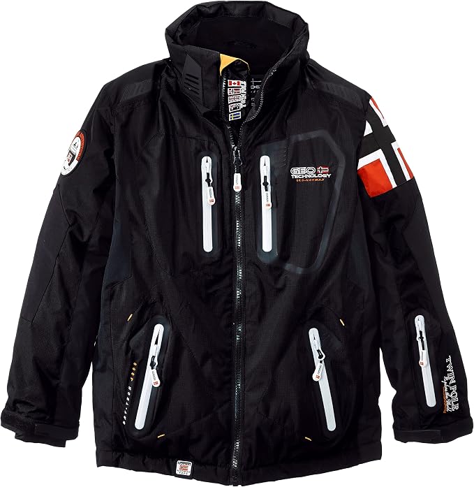 Geographical Norway CHAQUETA DE MUJER ARCENTIEL AZUL MARINO | Parkas Mujer  – REMODELAPERU