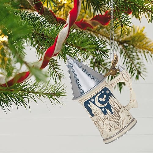Miniatura 6 de Hallmark Keepsake Adorno de Navidad 2023, adorno de taza de mapa de merodeador de Harry Potter, regalos para fanáticos de Harry Potter
