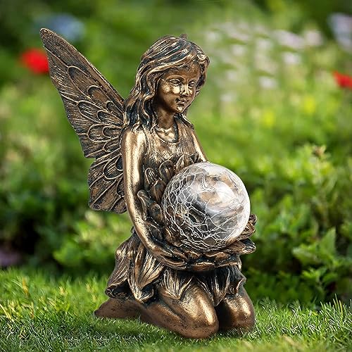 Miniatura 7 de Suyorpe Estatua de rana de yoga meditadora de 9 pulgadas de alto, regalos para mujeresmamá, figuras de rana de jardín zen para decoración del hogar