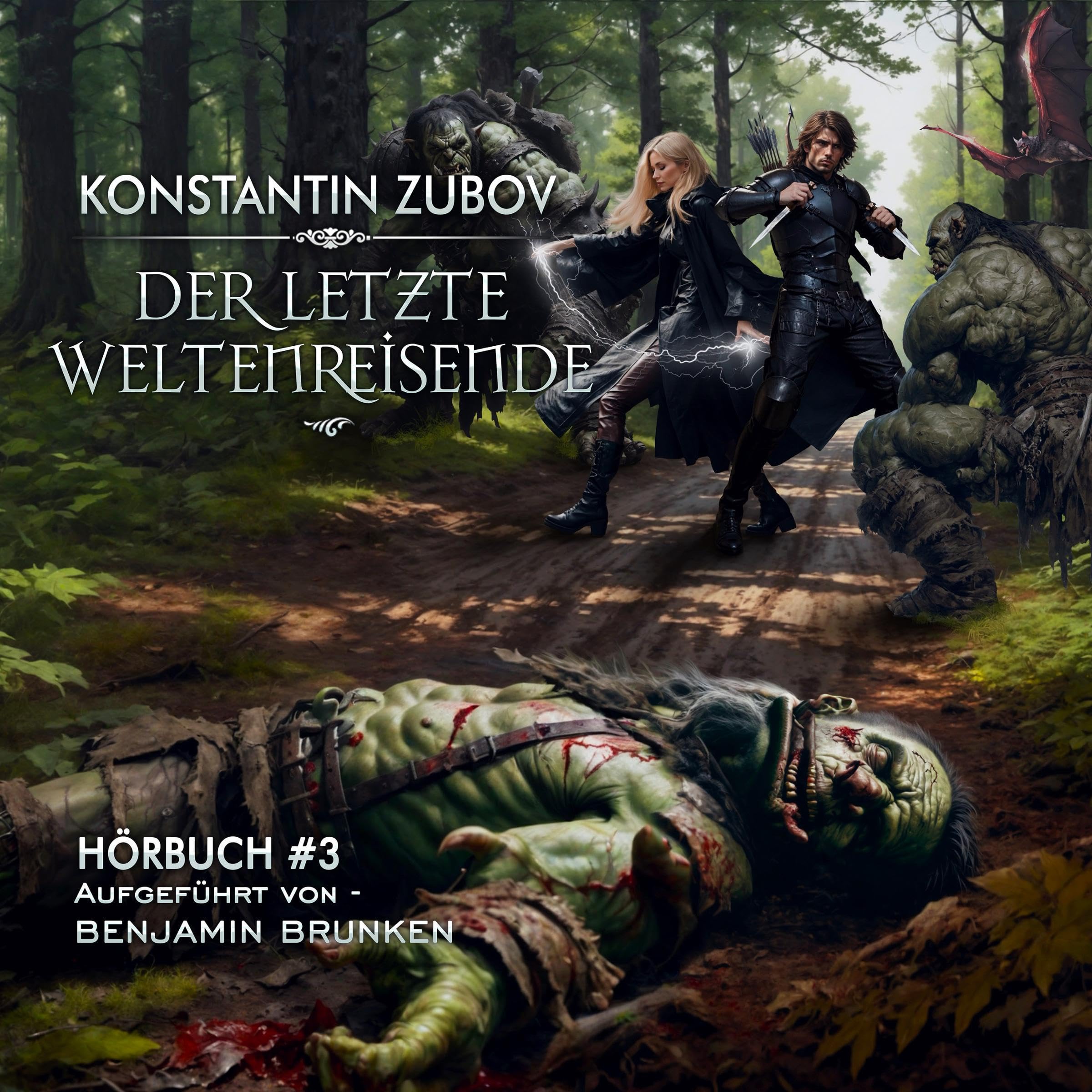 Cover art for Der letzte Weltenreisende, Buch 3