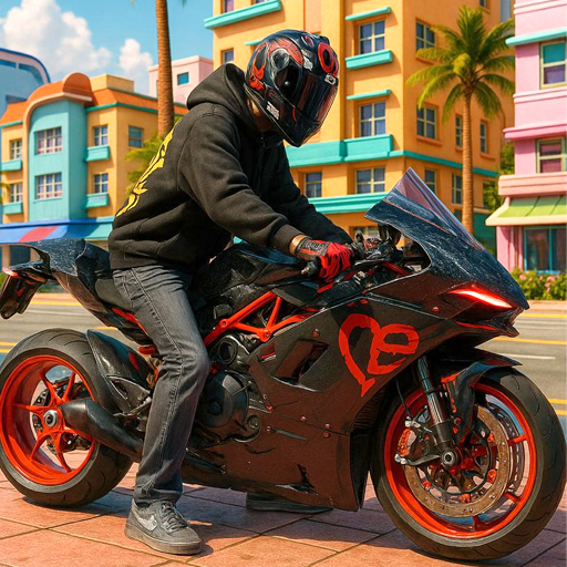 Motor Bike Stunts Racing Game 2025