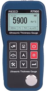 REED Instruments R7900 Ultrasonic Thickness Gauge