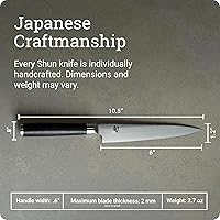 Vista 6 de Shun Classic 6" Utility Knife Negro