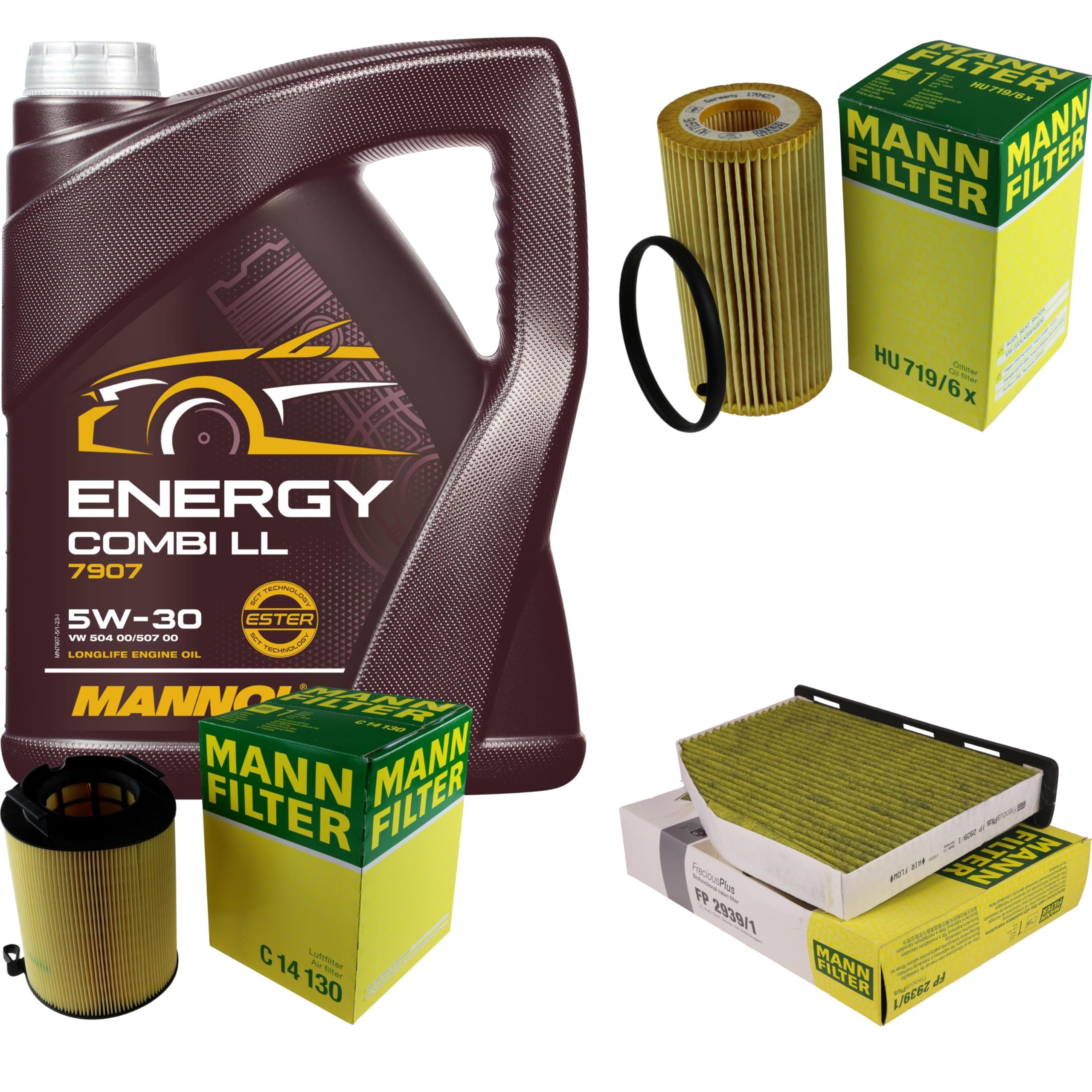 PACCHETTO ISPEZIONE MXT 3 litri olio motore AVISTA OIL 10W-40 + filtro