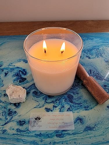 Miniatura 5 de Loco Coco Soy Candle Pineapple Mango Coconut (wood wick, 4 oz)