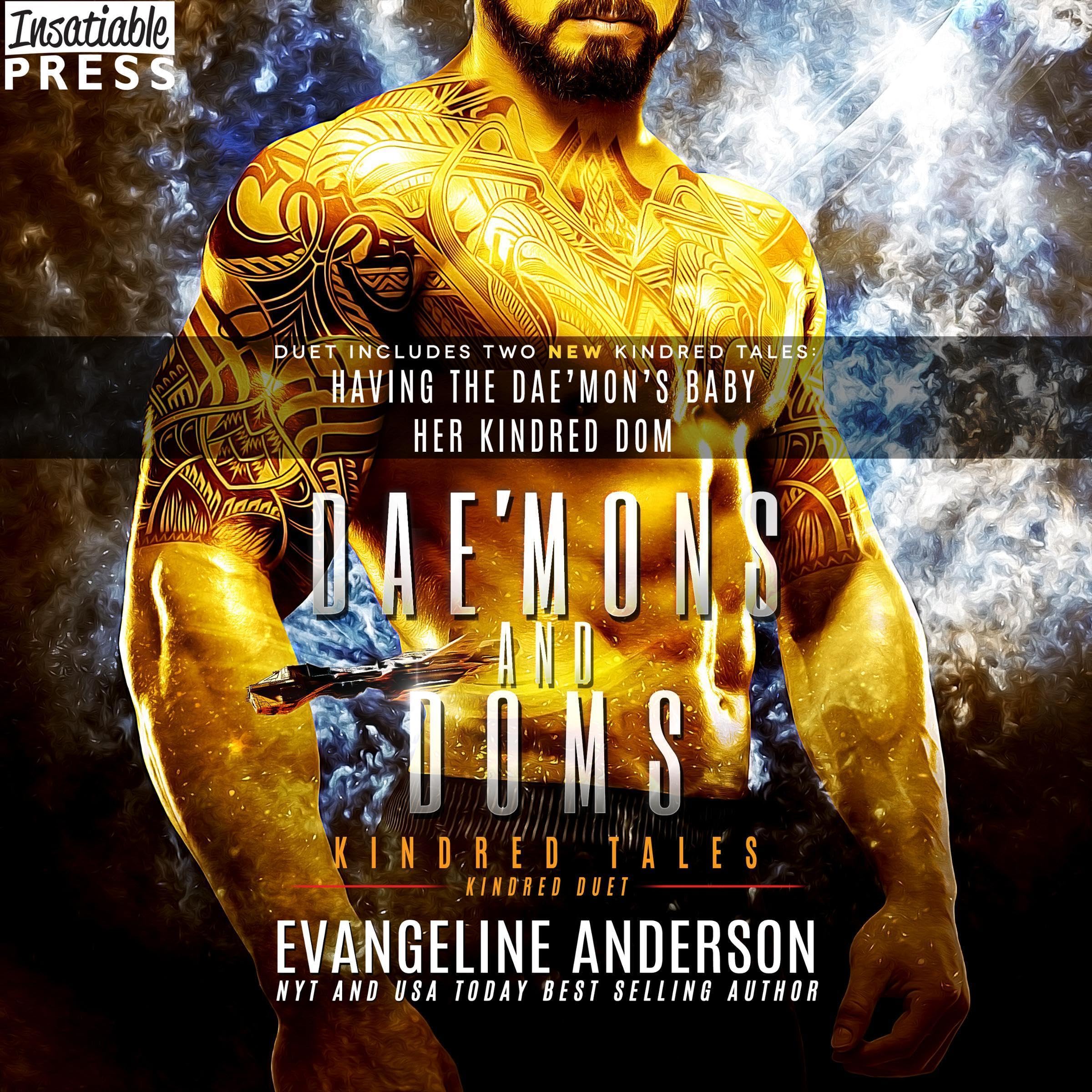 Cover art for Dae'mons and Doms