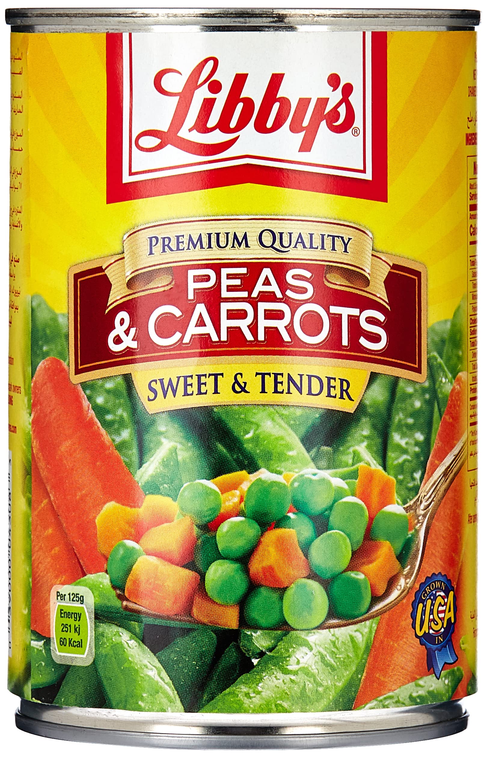 Libby's Peas and Carrot Canned Food, 426 gm