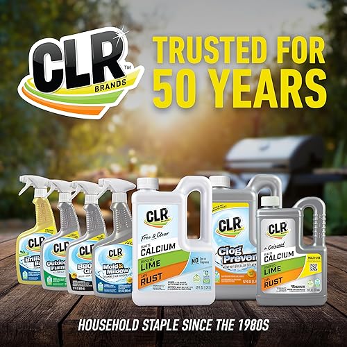 Miniatura 8 de CLR Brands - Limpiador de parrilla y desengrasante en aerosol, botella de 26 onzas, limpiador de barbacoa que elimina alimentos quemados, grasa y