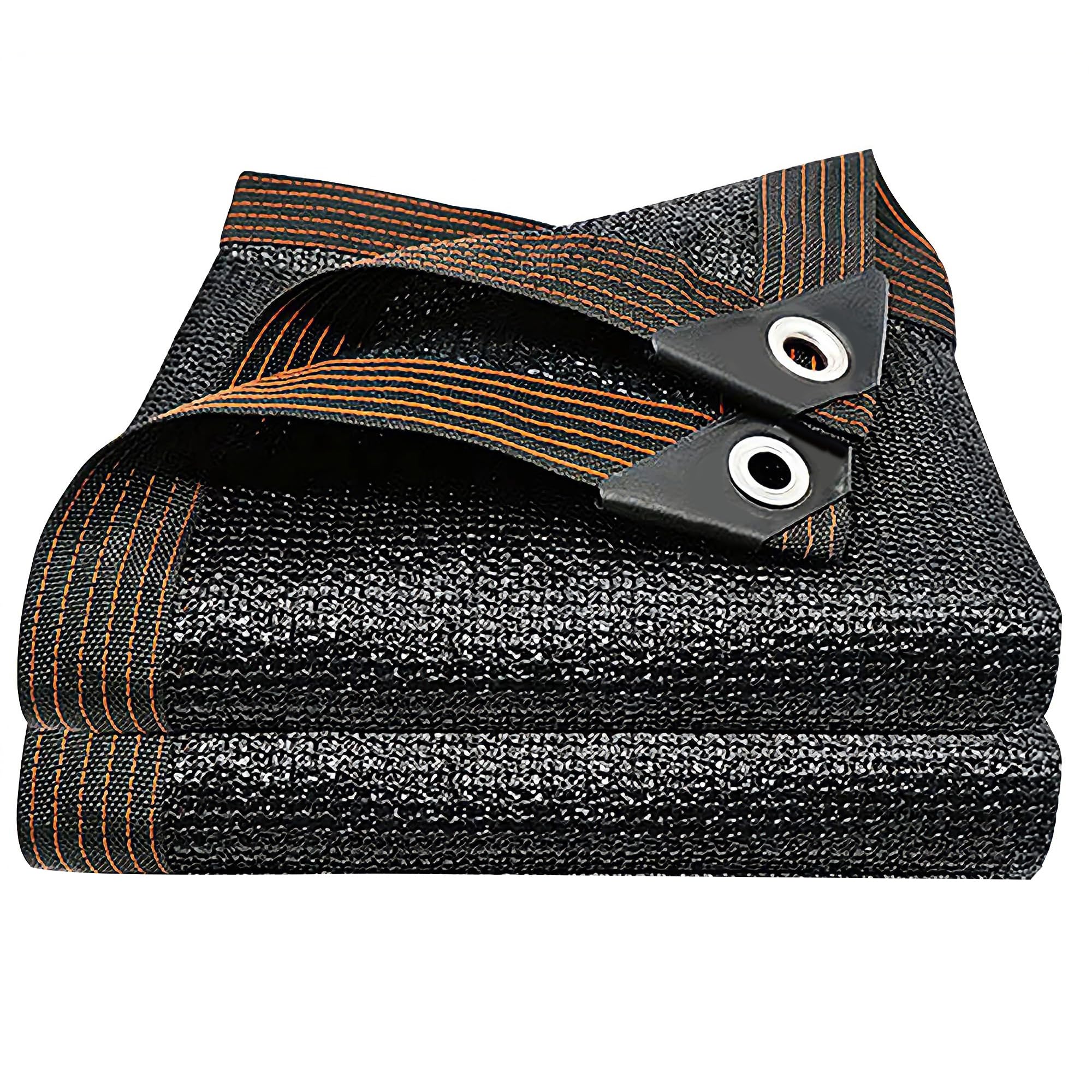 winemana 70% Black Shade Cloth, 3.3 x 6.6 FT Durable Mesh Tarp with Grommets, Resistant Garden Sun Shade Netting with Taped Edge for Plant Cover, Greenhouse, Patio, Tomatoes, Chicken Coop, Barn Kennel