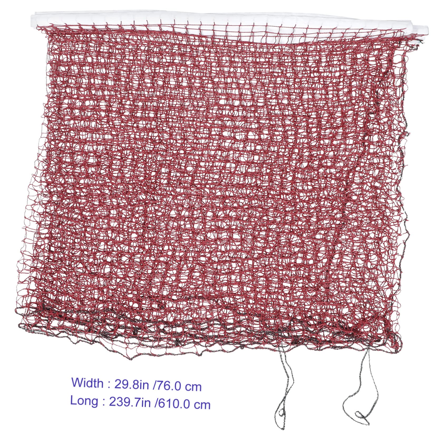 NAMOARLY Multi-Sport Net for Badminton Portable Indoor/Outdoor Durable Polypropylene Fiber